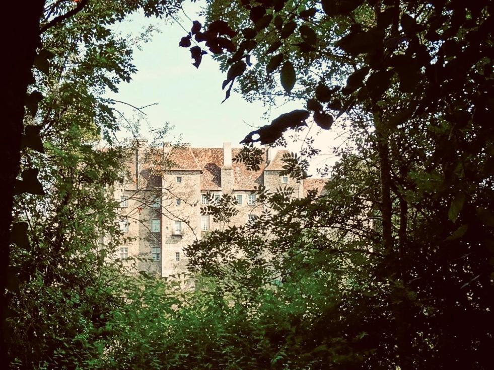 Chateau Vue Boussac Chambres D'Hotes Exterior foto
