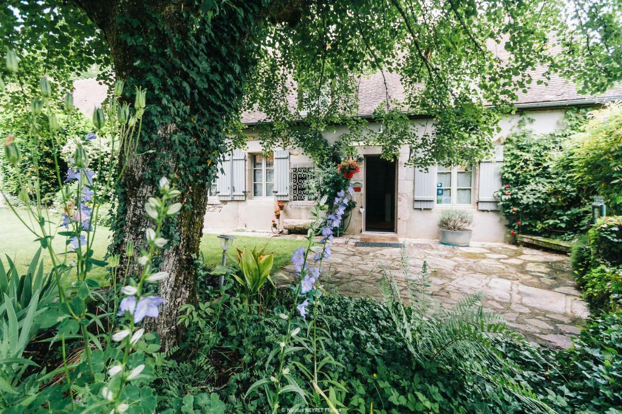 Chateau Vue Boussac Chambres D'Hotes Exterior foto